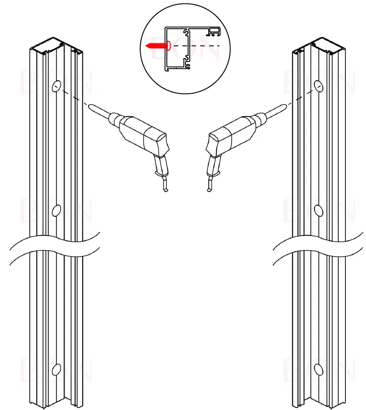 BON PERGOLA-Manual-Screen-Shade-Set-5