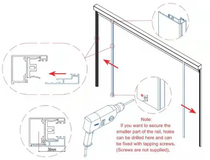 BON PERGOLA-Manual-Screen-Shade-Set-9