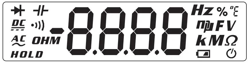 Bside A40 Infrared Thermometer Digital Multimeter Pen Type Tester - fig 1