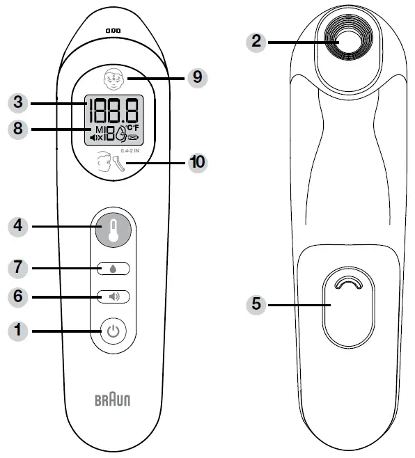 BRAUN-BNT100-Sensian-4-Non-Contact-Forehead-Thermometer-FIG-10