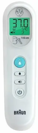 BRAUN-BNT100-Sensian-4-Non-Contact-Forehead-Thermometer-PRODUCT