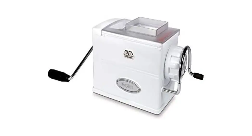 Marcato Regina Pasta Machine User Manual Marcato Regina Pasta Machine User Manual