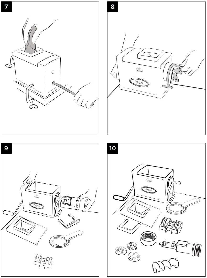 MARCATO Regina Pasta Machine - fig 2