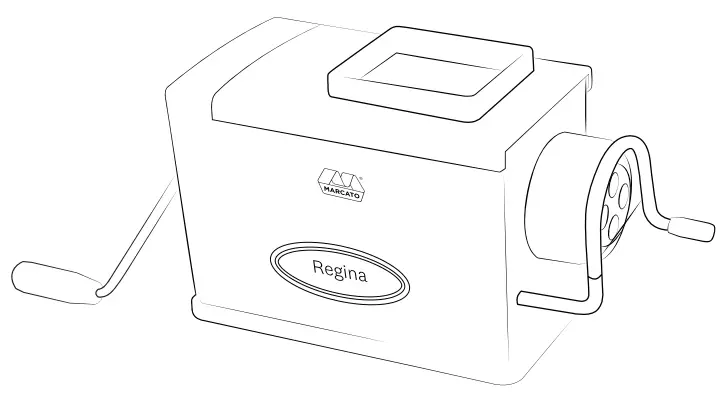 MARCATO Regina Pasta Machine