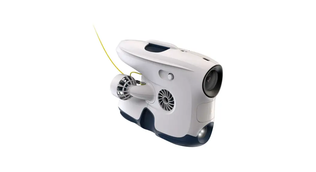 Blueye Robotics Pioneer Underwater Drone With Camera User Guide