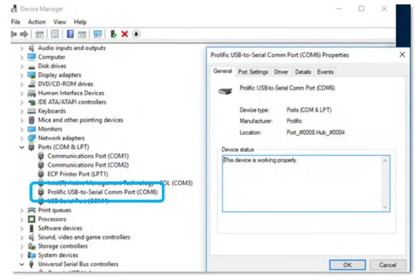key digital KD-VW4x4ProK Video Wall Processor Matrix - Device Manager