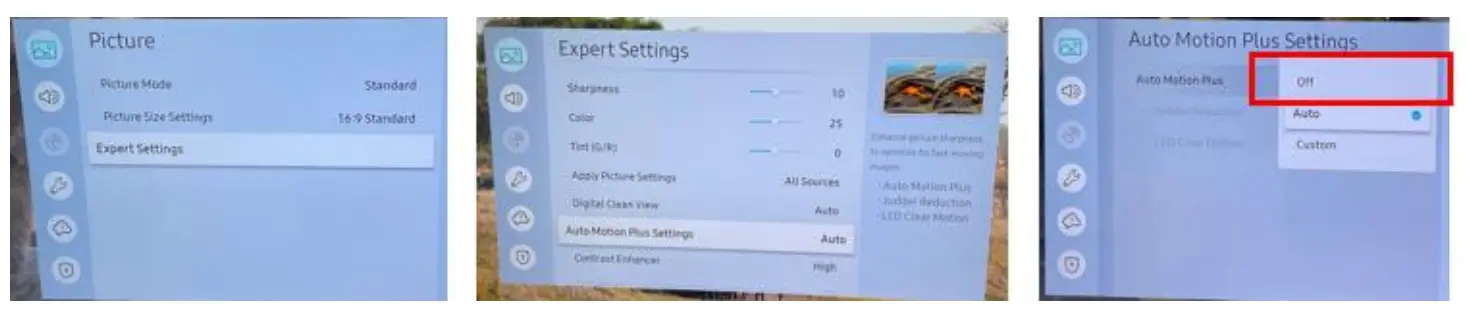 key digital KD-VW4x4ProK Video Wall Processor Matrix - Picture Mode Settings 2