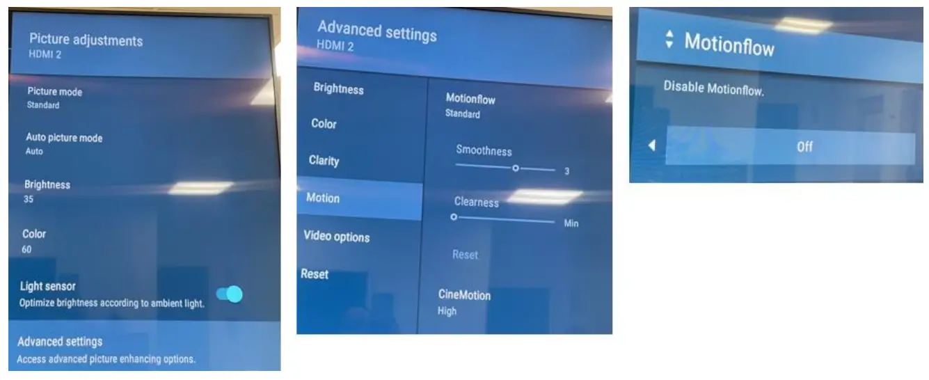 key digital KD-VW4x4ProK Video Wall Processor Matrix - Picture Mode Settings 3