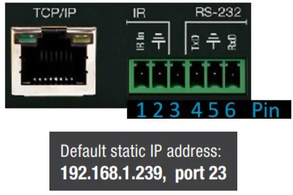 key digital KD-VW4x4ProK Video Wall Processor Matrix - control system
