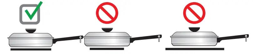 FRIGIDAIRE GCFE3060BD Electric Range fig 2