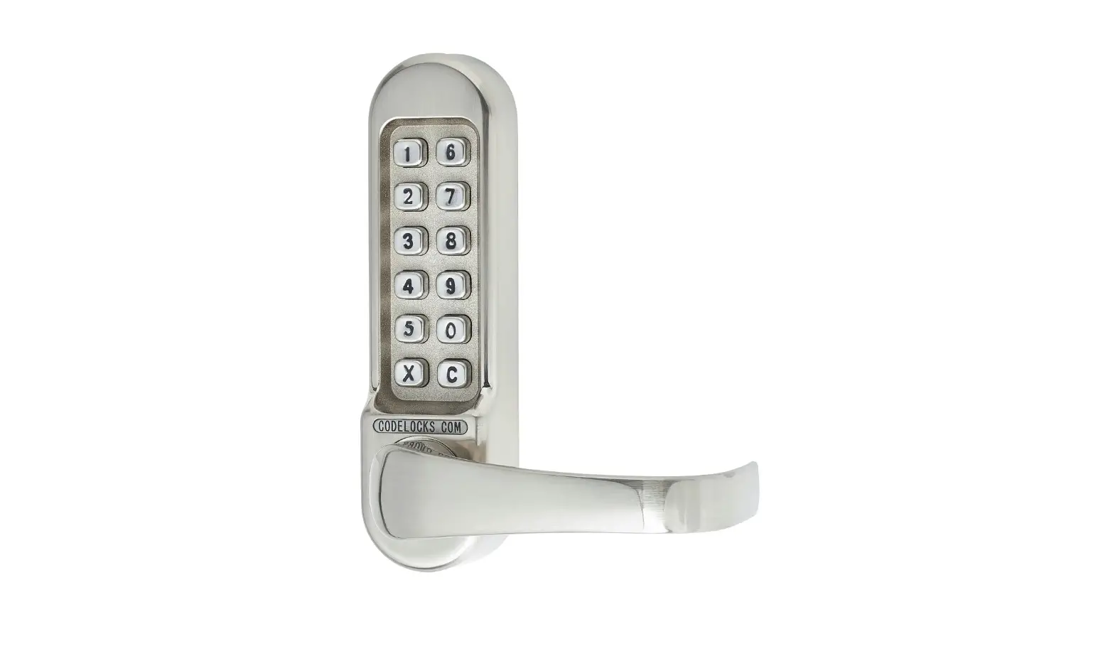Codelocks Cl500 Panic Access Push Button Code Lock Installation Guide