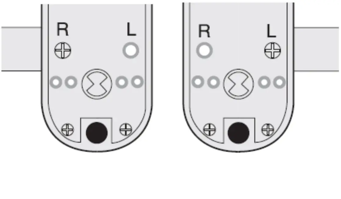 Right Hand hung Door and left hand hung door