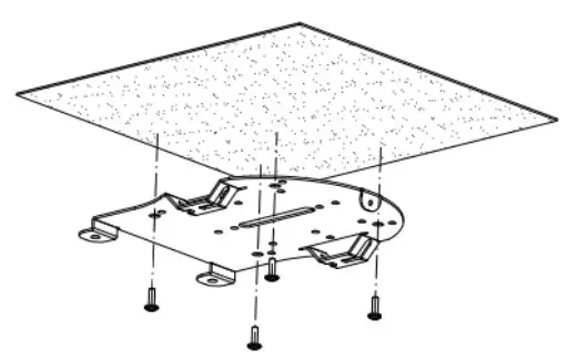 Solutions MS C01 Ceiling Mount - fig2