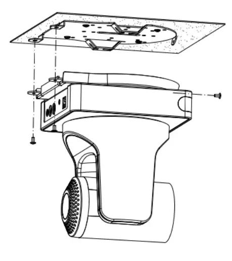 Solutions MS C01 Ceiling Mount - fig4