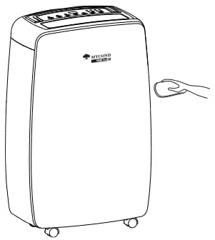 MYCOND GIANT Eco 30 Air Dehumidifier - Fig 7