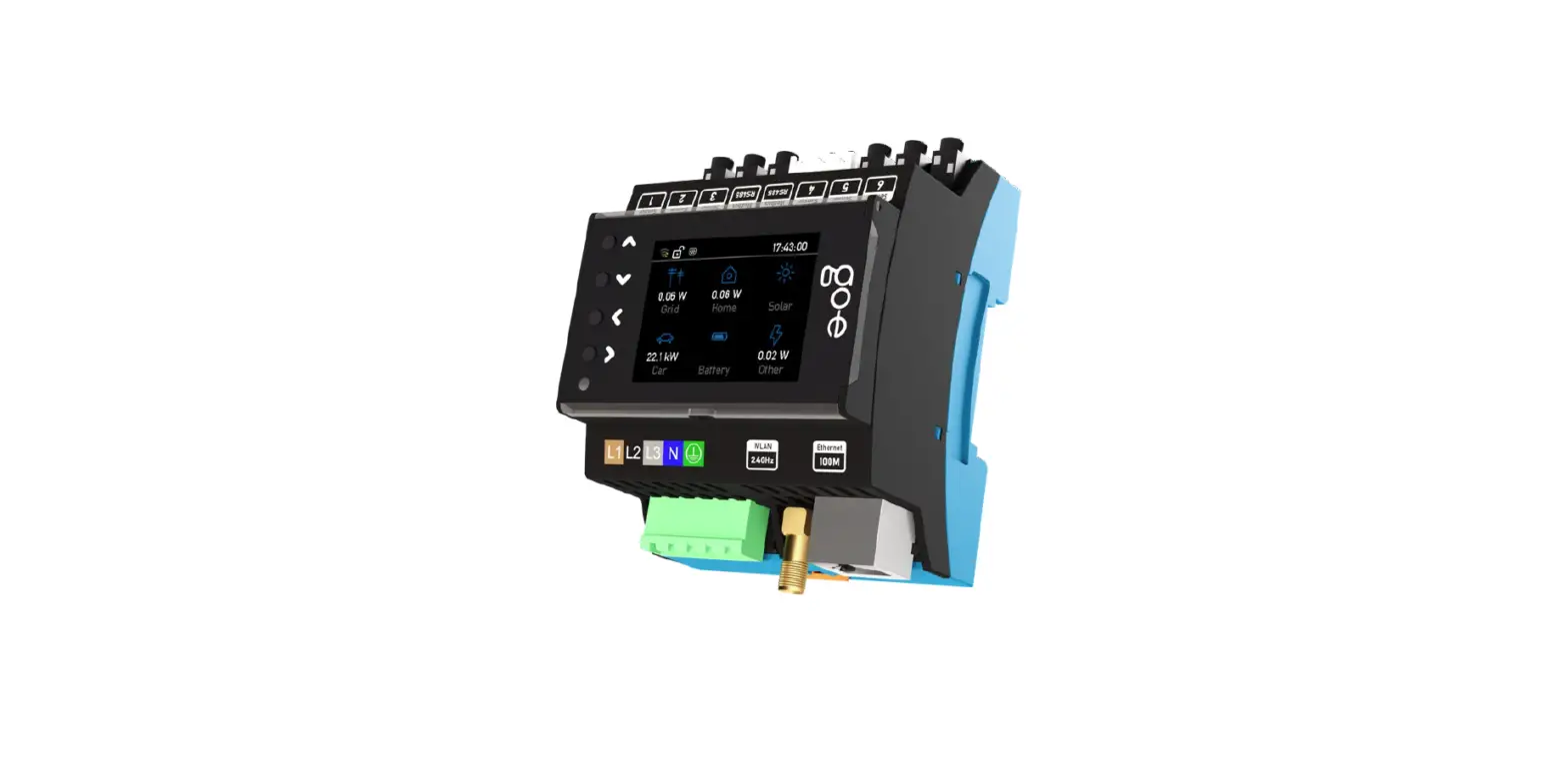 Goe Electric Car Energy Meter Controller User Guide Goe Electric Car Energy Meter Controller User Guide