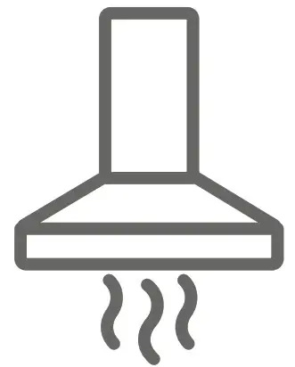 Amica 3683500 Kitchen Extractor Hood - cover