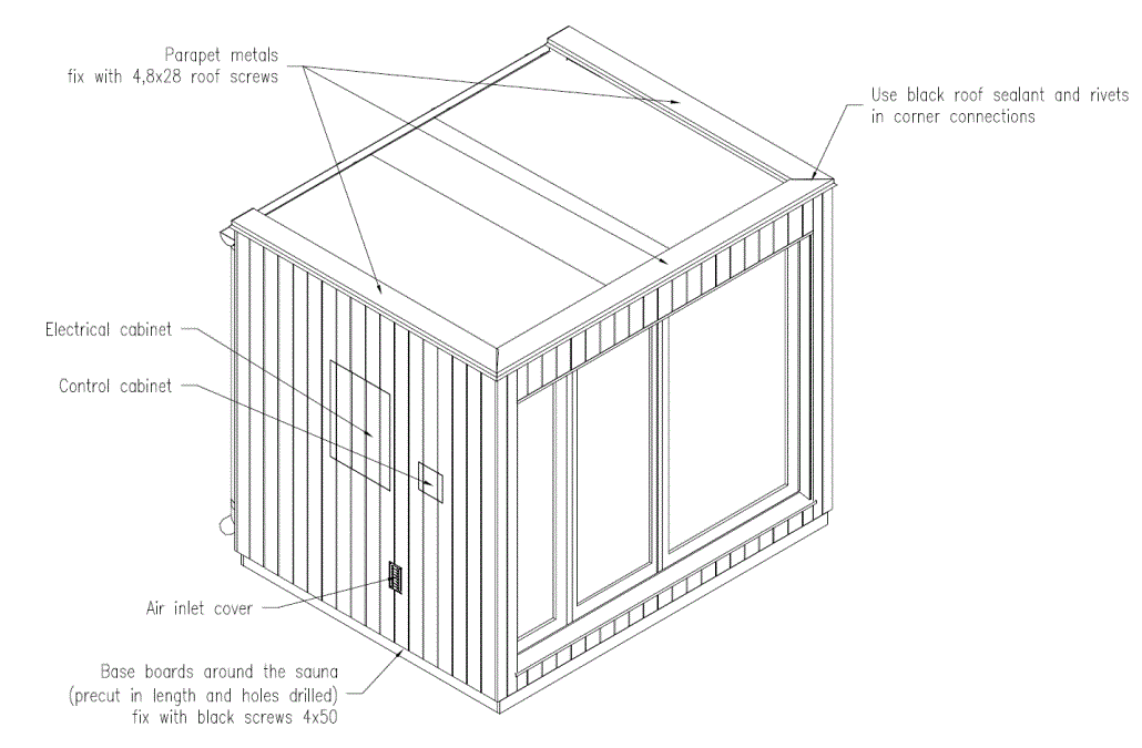 saunalife-G7-Pre-Assembled-Outdoor-Home-4