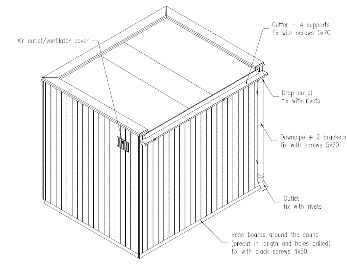 saunalife-G7-Pre-Assembled-Outdoor-Home-5