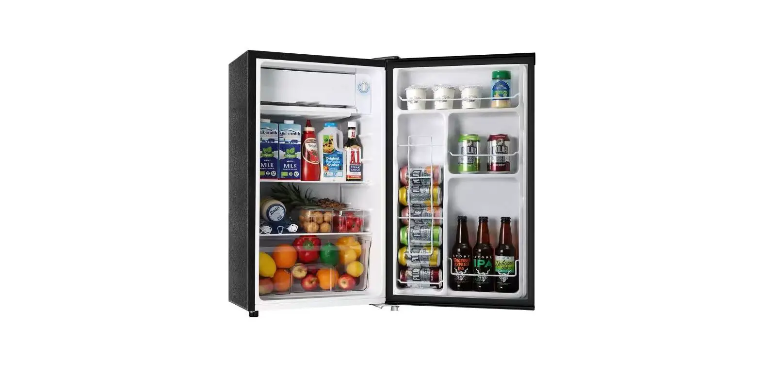 Yardreeze Nblmbx200rd0517 3.2-cu Ft Freestanding Mini Fridge User Manual