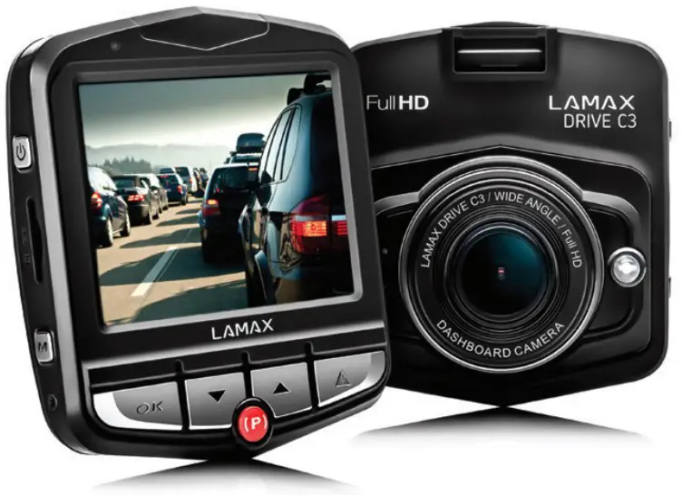 LAMAX 81203 DRIVE C3 Car Camera