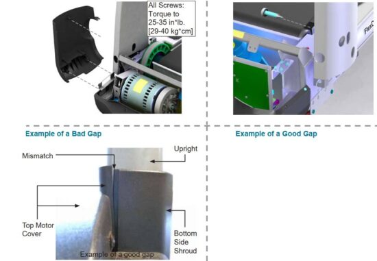 FIG 13 REPLACEMENT OF UPRIGHT COVERS.JPG