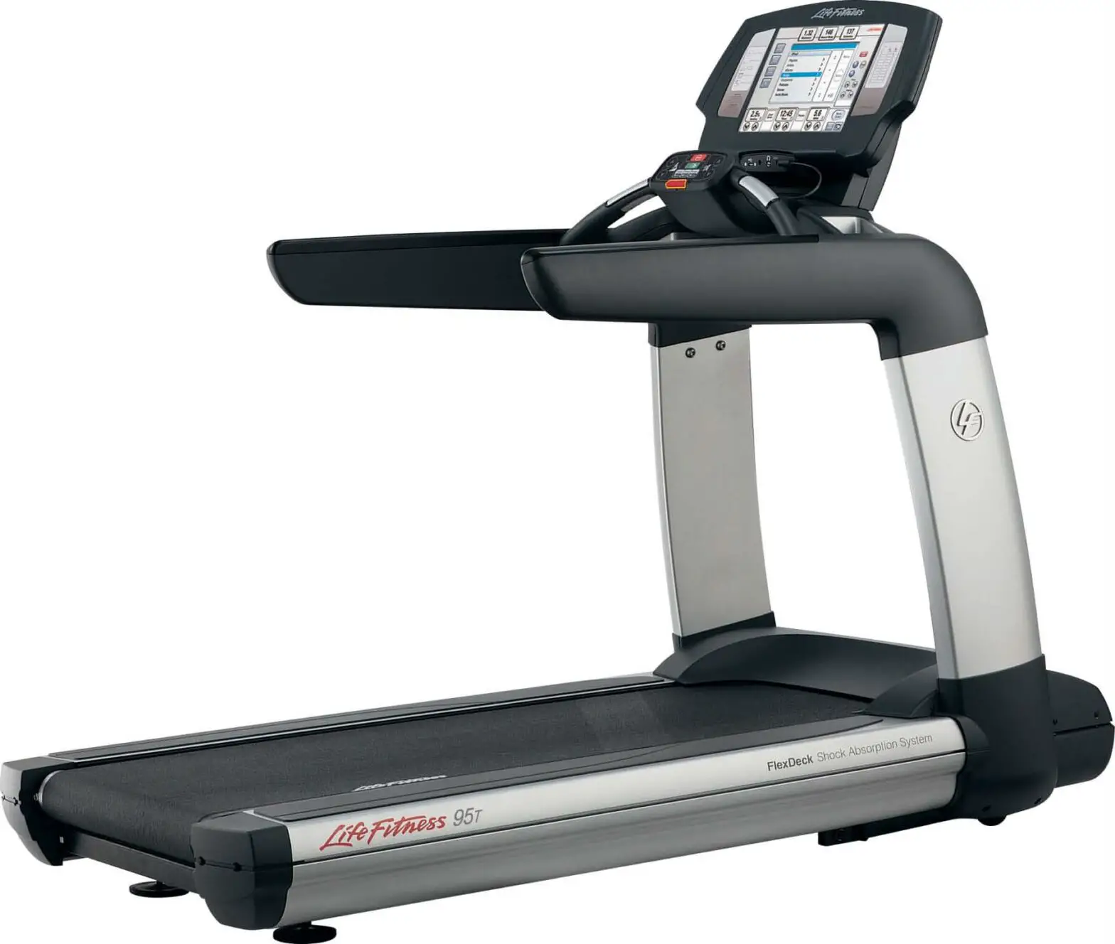 Life Fitness Si Elevation Discover Treadmill Instruction Manual