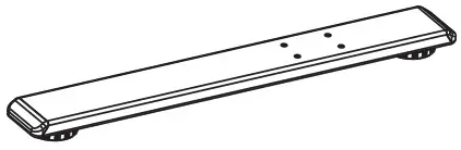 realspace 7500109 Smart Electric Height Adjustable Desk - ICON15