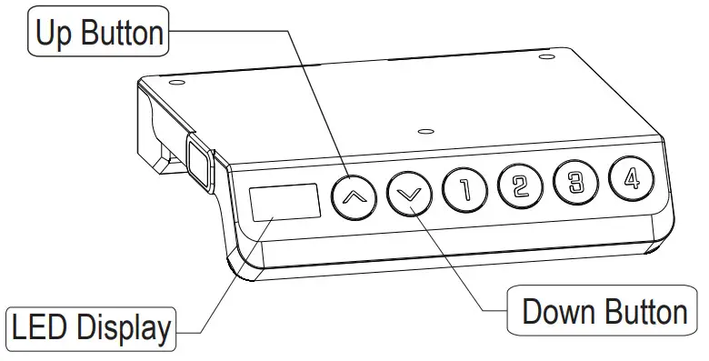 realspace 7500109 Smart Electric Height Adjustable Desk - Operating Instructions