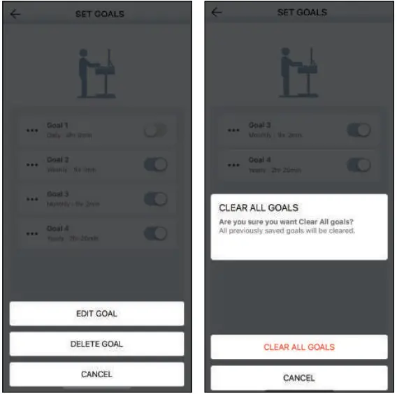 realspace 7500109 Smart Electric Height Adjustable Desk - Wellness Tracking1