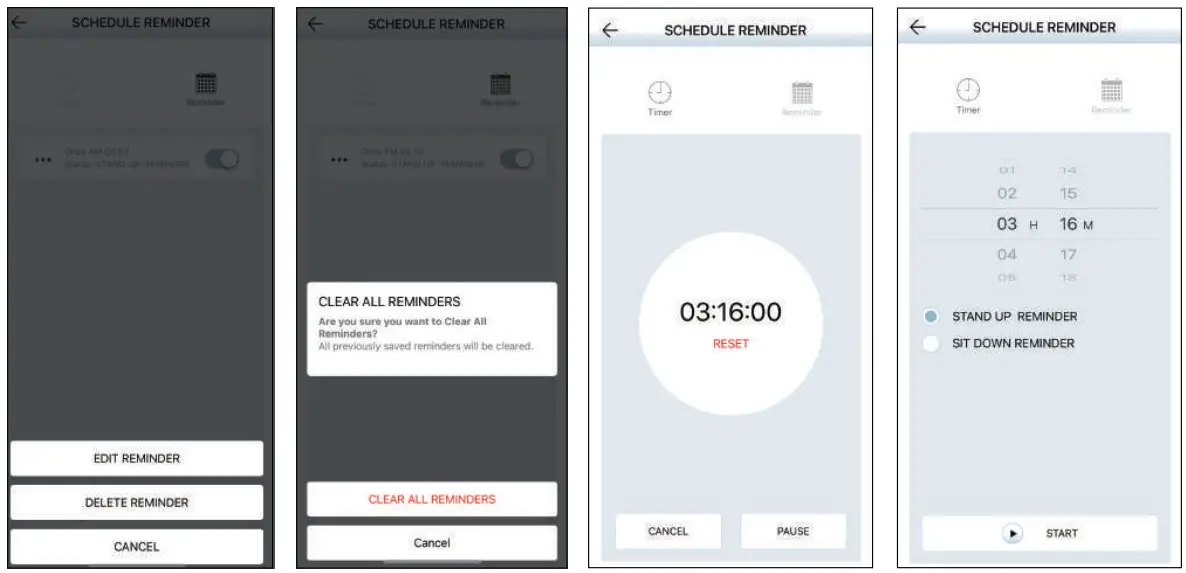 realspace 7500109 Smart Electric Height Adjustable Desk - goal will be measured