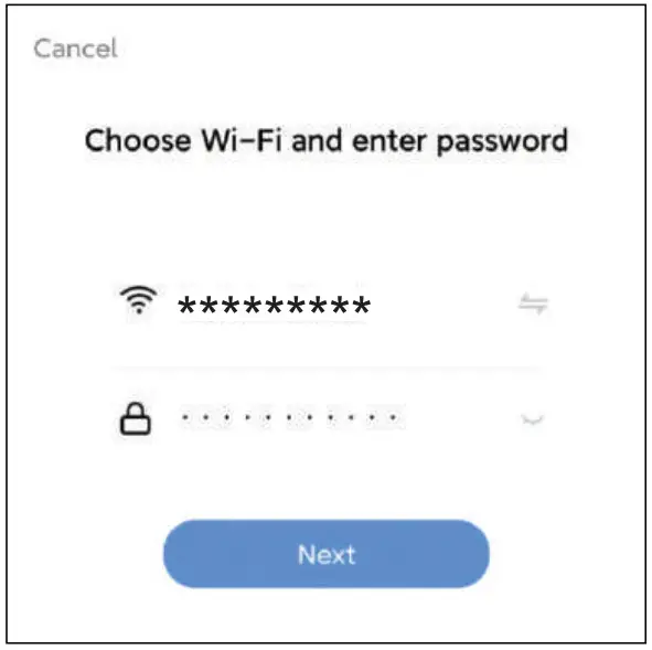 realspace 7500109 Smart Electric Height Adjustable Desk - password to connect