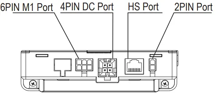 realspace 7500109 Smart Electric Height Adjustable Desk - showed on the display