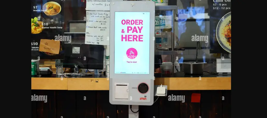 Imin S1-701 120s01 Self Service Device User Manual