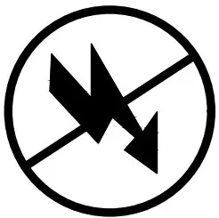 Electrical Danger Icon