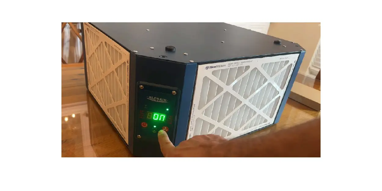 Alorair Purecare 1350ig Air Filter System User Manual