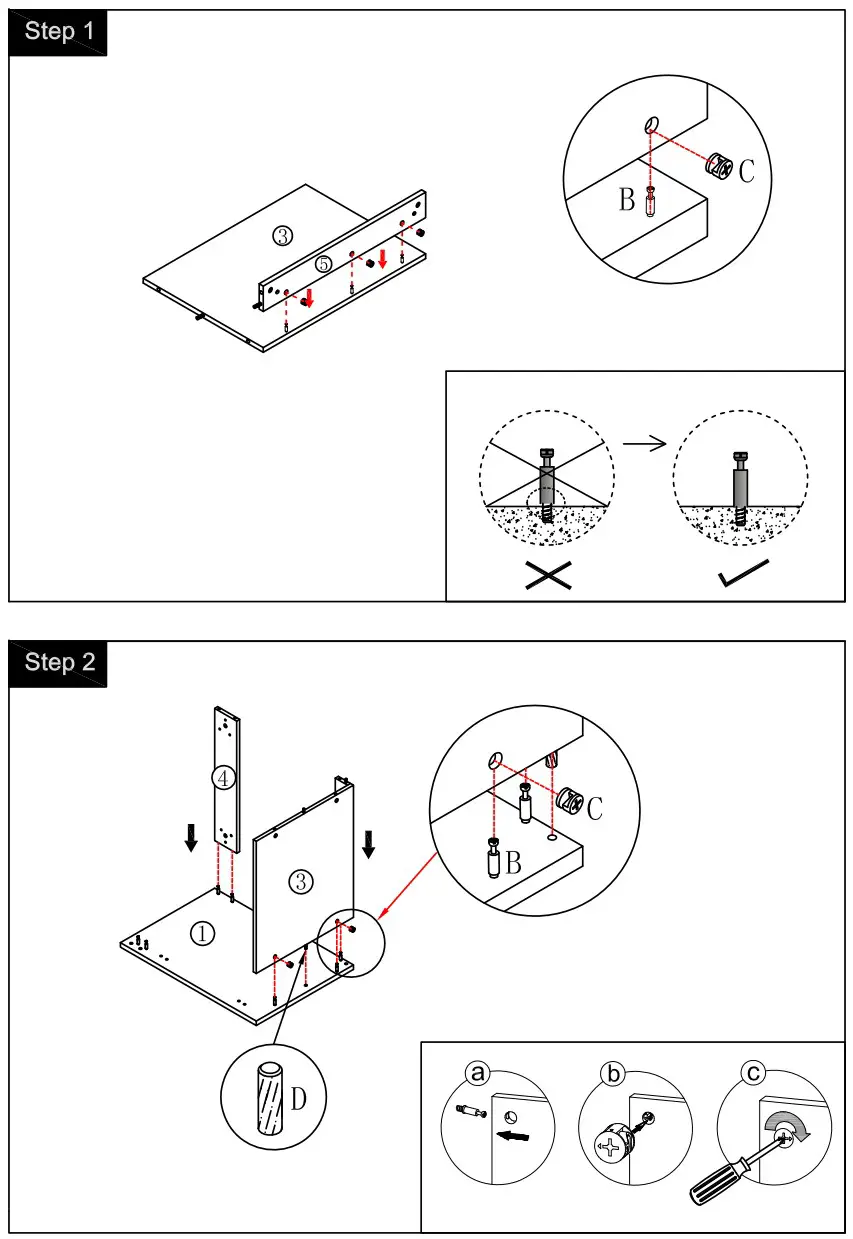 JimsMaison BV C021 Floating Bath Vanity Bath Vanity Bathroom Vanity Badmeubel - fig 4
