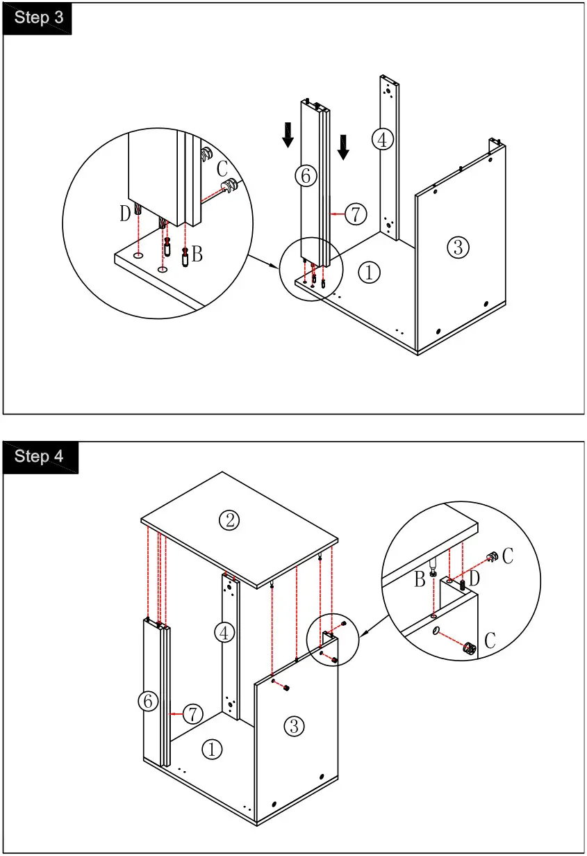 JimsMaison BV C021 Floating Bath Vanity Bath Vanity Bathroom Vanity Badmeubel - fig 5