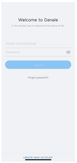 Danale DA_H1 Indoor Security Camera - app 1