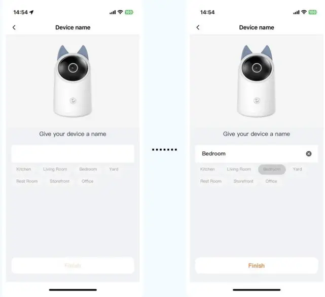 Danale DA_H1 Indoor Security Camera - app 10
