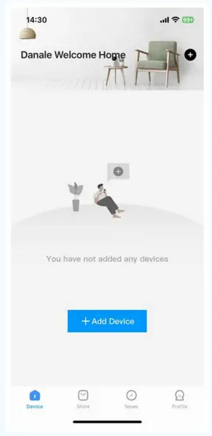 Danale DA_H1 Indoor Security Camera - app 2