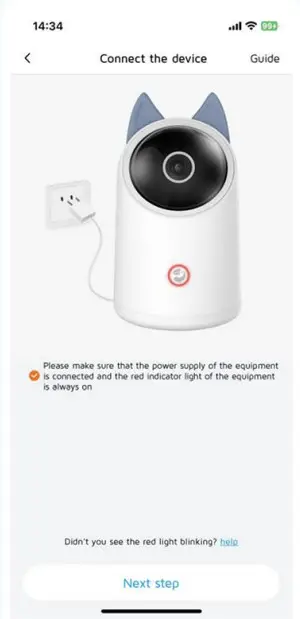 Danale DA_H1 Indoor Security Camera - app 3