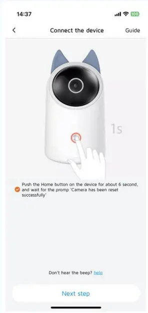 Danale DA_H1 Indoor Security Camera - app 4