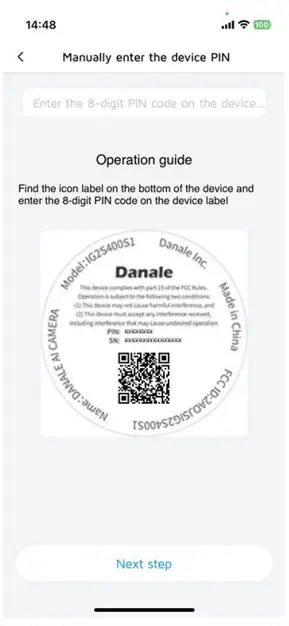 Danale DA_H1 Indoor Security Camera - app 7