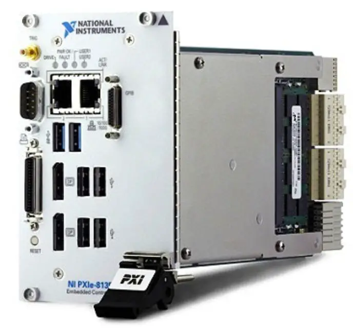 NATIONAL INSTRUMENTS PXIe-8135 Embedded Controller
