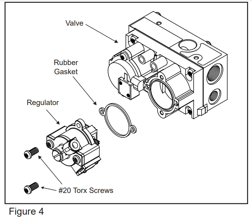 Accessing Gas Control Valve