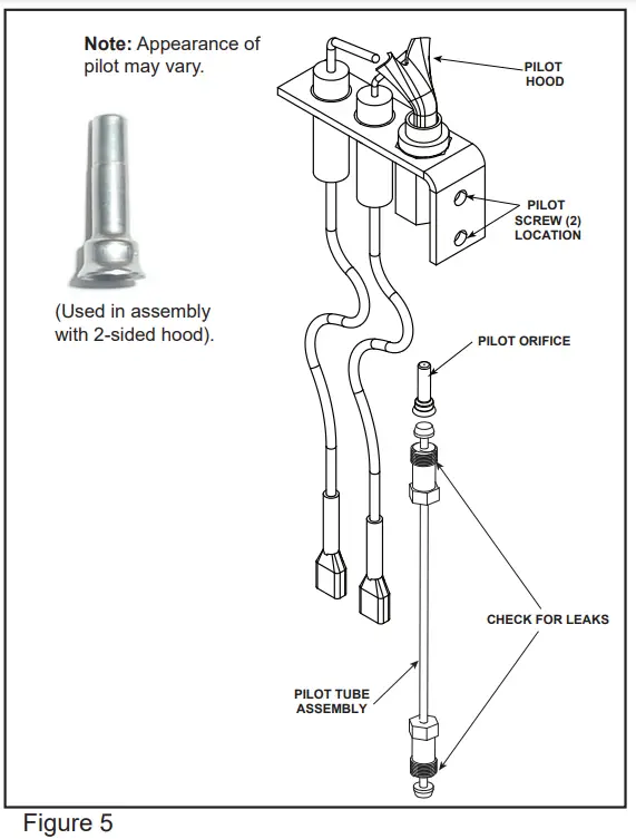 Accessing Gas Control Valve