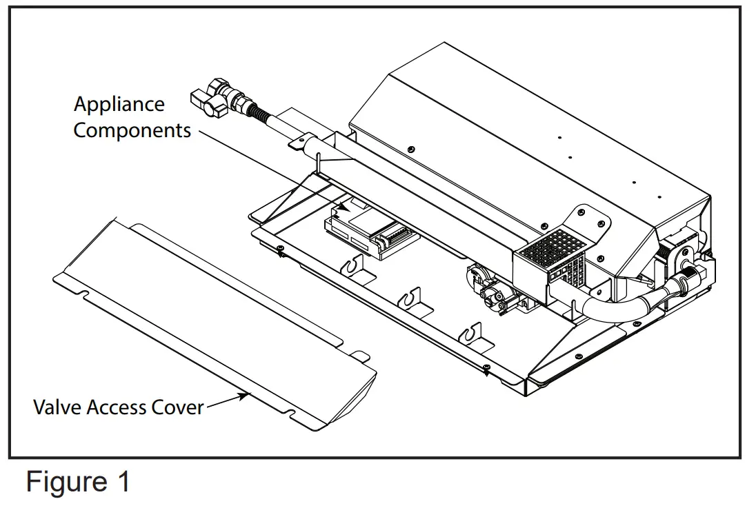 Accessing Gas Control Valve