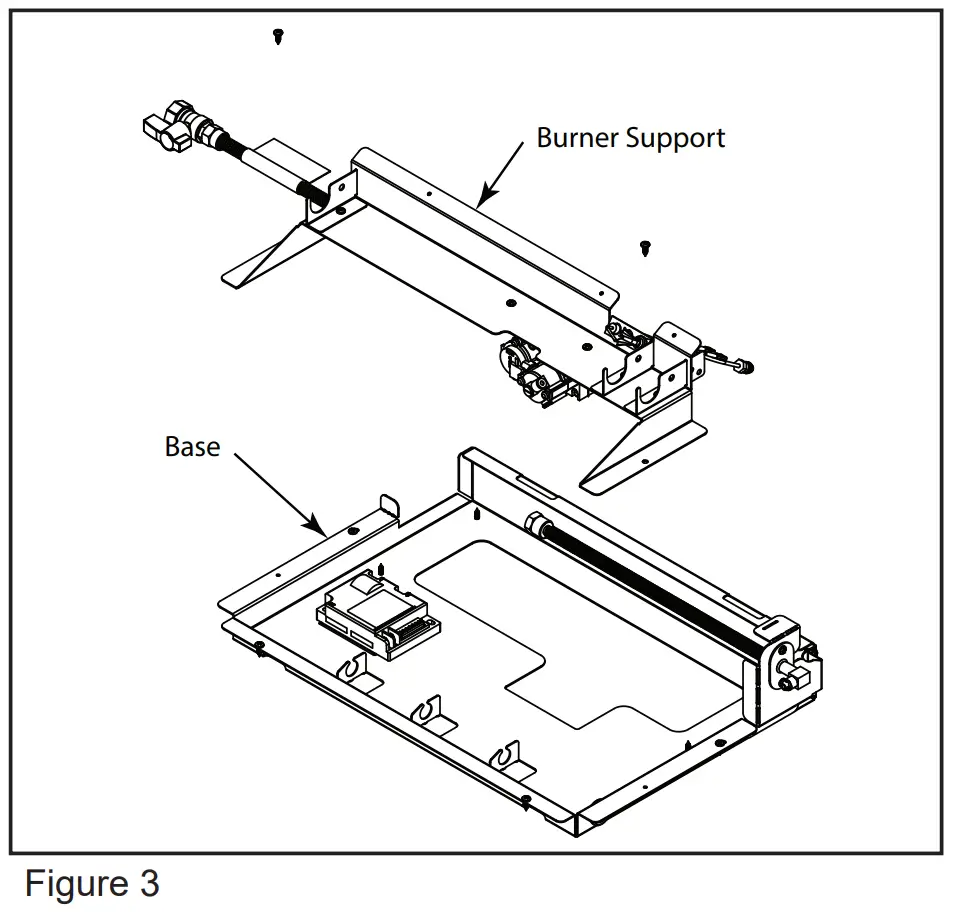 Accessing Gas Control Valve