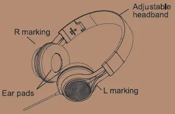 AILIHEN MS300 Audio Headphones-FIG- (1)